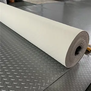 אנטי להחליק ריצוף PVC רצפת מחצלת מוסך רצפה רול למכירה