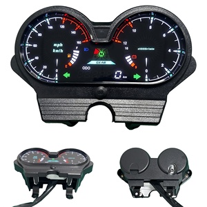 Ventas Calientes Velocímetro de Moto LCD Contador de Kilómetros Tablero Digital Para Moto para Haojue <span class=keywords><strong>Xpress</strong></span> 125 - Product Image 1