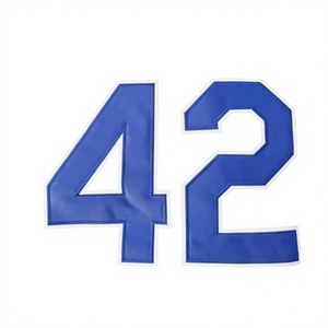 Camiseta de Béisbol de Brooklyn para Hombre, Negra y Azul, con Estampado Sublimado en la Parte Delantera, de Secado Rápido, Manga Corta, Corte Regular, Transpirable, para Todas las Temporadas - Product Image 5