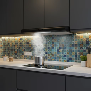 Hotte de cuisine intelligente OEM sous armoire, sans <span class=keywords><strong>conduit</strong></span>, type <span class=keywords><strong>cheminée</strong></span>, ultra-plate - Product Image 6
