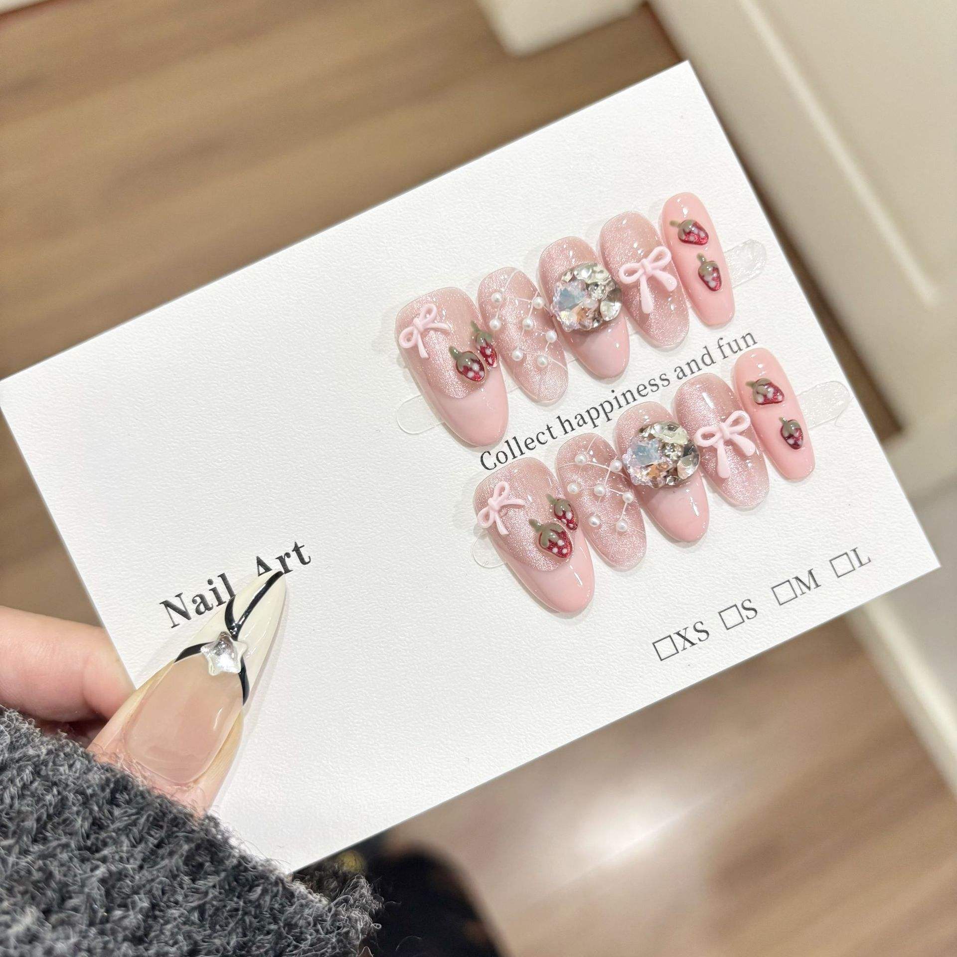 สตรอเบอร์รี่พาย TY-A027 XS