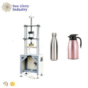 Linha de produção automática para máquinas de fabricação de garrafas a vácuo, máquina de garrafas térmicas a vácuo de metal - Product Image 4