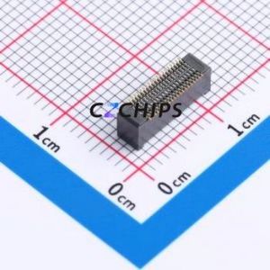 HC-PBB40C-40DS-0.4V-4.0-02 Board-to-Board & Backplane Connector SMD,P=0.4mm Connector 40P 0.4mm Slot Butt Joint Vertical Mount - Product Image 2