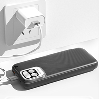 Module de banque d'alimentation portable à charge rapide haute capacité 10000mAh chargeur de batterie portable à charge rapide