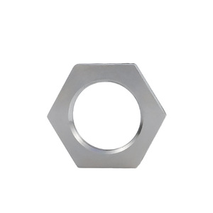 Metal Gasket 304 Stainless Steel CNC Machined Precision Part 50mm Diameter Finishing Accuracy - Product Image 1