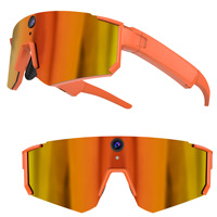 Gafas Inteligentes 2026 con Captura de Fotos de 8MP para Llamadas, Ciclismo al Aire Libre, Estabilización de Video, Reproducción de Música y Traducción por IA
