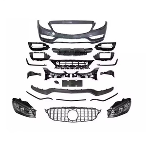 2019 C63 Body Kit paraurti per auto Kit fanale posteriore per <span class=keywords><strong>classe</strong></span> <span class=keywords><strong>C</strong></span> W205 a C63 - Product Image 3
