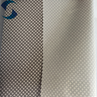 Tissu Oxford en polyester 210D à carreaux enduit de PU, textile durable et imperméable pour la fabrication de bagages et de sacs d'extérieur