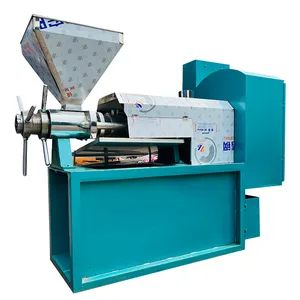 Quality Wholesale Cashew Kernel Oil Press Machine Automatic Oil Press Machine Sunflower Oil Press