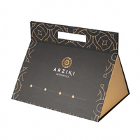 Caja de papel de regalo de cuidado de la piel de maquillaje magnético con logotipo personalizado caja de embalaje de cartón rígido cosmético reciclable