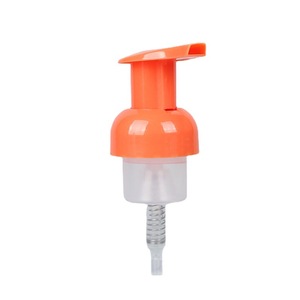 Assurance qualité 40 dents PP plastique gauche et droite interrupteur push-type savon pour les mains nettoyant pour le visage <span class=keywords><strong>Mousse</strong></span> <span class=keywords><strong>mousse</strong></span> <span class=keywords><strong>pompe</strong></span> - Product Image 4