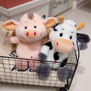 Nuevo <span class=keywords><strong>Peluche</strong></span> de Animales de Granja, <span class=keywords><strong>Cerdito</strong></span> de <span class=keywords><strong>Peluche</strong></span>, Adorable <span class=keywords><strong>Peluche</strong></span> de Vaca, Juguete de <span class=keywords><strong>Peluche</strong></span> de Alta Calidad de Yangzhou, Regalo - Product Image 4