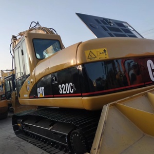Vente en gros 20 tonnes grande pelle d'occasion CAT 320C 320CL 325C 330BL cat 320cl avec stock prix bon marché - Product Image 3