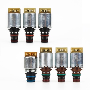 Kit de solénoïdes de corps de valve de transmission 6R80 (7 pièces) le plus vendu, compatible avec Ford Ranger, Mustang, Territory, Transit - Product Image 1
