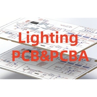 Fabrication de cartes de circuits imprimés LED PCBA OEM ODM, assemblage complet des composants électroniques internes, solution de personnalisation à guichet unique
