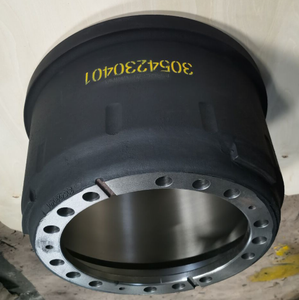 <span class=keywords><strong>Tambour</strong></span> <span class=keywords><strong>de</strong></span> <span class=keywords><strong>frein</strong></span> <span class=keywords><strong>de</strong></span> camion robuste OEM 30542304013054230401 A3054230401 A3054230301 pour BENZ - Product Image 3
