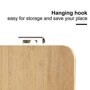 कारखाने CE Rohs रसोई खाद्य वजनी पैमाने घड़ी टाइमर फांसी हुक इलेक्ट्रॉनिक डिजिटल पैमाने भोजन रसोई पैमाने पर 15kg बांस - Product Image 4