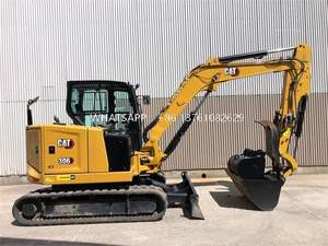 Mini-excavatrice d'occasion de 6 tonnes d'origine japonaise en bon état, excavatrice 306, petite machine de terrassement - Product Image 3