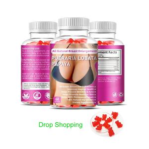 Permen Pembesar Payudara Shopify Dropshipping, Pil Pembesar Payudara Alami, Permen Pengencang dan Pengangkat Payudara - Product Image 1