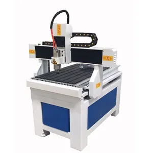 9060 Nhỏ Nhỏ Gỗ Nhôm Cncrouter Với Bồn Rửa Nước Cho Ở Nhà - Product Image 1