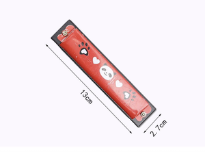 Armónica <span class=keywords><strong>de</strong></span> doble fila <span class=keywords><strong>de</strong></span> dibujos animados para niños, 16 agujeros, jardín <span class=keywords><strong>de</strong></span> infantes, estudiantes <span class=keywords><strong>de</strong></span> escuela primaria, instrumento <span class=keywords><strong>de</strong></span> <span class=keywords><strong>viento</strong></span> para principiantes, juguetes <span class=keywords><strong>de</strong></span> armónica - Product Image 3