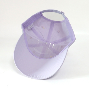 Phổ biến nhất trong <span class=keywords><strong>2025</strong></span> tùy chỉnh thêu logo thể thao trọng lượng nhẹ 6 tấm không có cấu trúc Nylon cong vành mũ bóng chày CHA mũ - Product Image 5