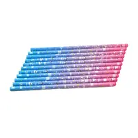 Color Changing Mood Metallic Glitter Pencil with Eraser Wooden