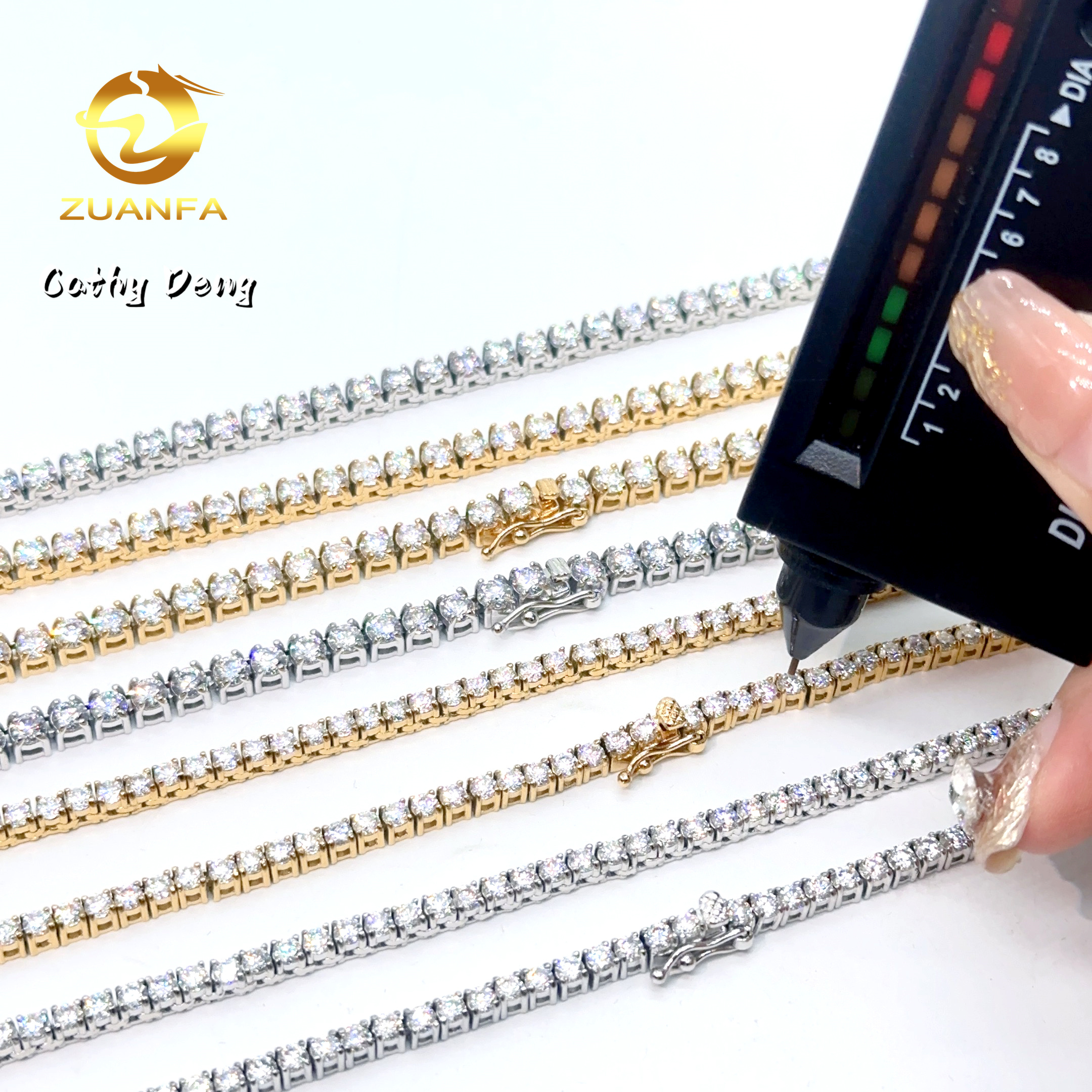 black diamond necklace for men