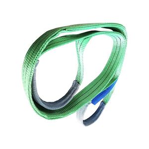 高品質のラウンドスリング<span class=keywords><strong>10M</strong></span>ポリエステル<span class=keywords><strong>3T</strong></span>ウェビングスリング缶カスタマイズされたスリングウェビング - Product Image 4