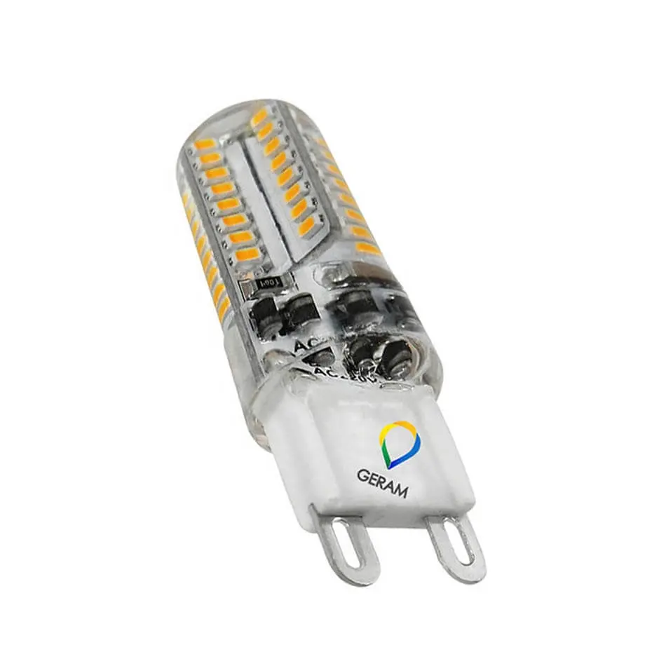 Bombilla led halógena g9, reemplazo de 100w, 5 vatios