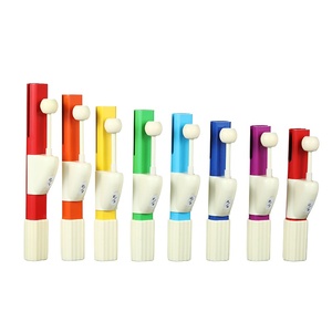 8-Tone Swing <span class=keywords><strong>Lyre</strong></span> Orff Early Education <span class=keywords><strong>Instrument</strong></span> pour enfants Percussion Orff Aids 8-Tone Swing <span class=keywords><strong>Lyre</strong></span> pour les tout-petits - Product Image 4