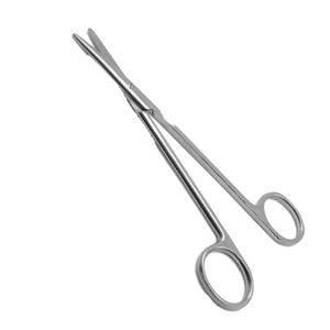 Pinzas Quirúrgicas Manuales Reutilizables de Acero Inoxidable, Tijeras Médicas, Pinzas, Juego de Instrumentos con Certificación CE - Product Image 1