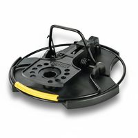 Piège à souris à 180 degrés |   Saison d'automne |   Piège à rats réutilisable à ressort rapide, design disque rond robuste, lot de 1