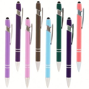 ปากกาลูกลื่นโลหะคุณภาพสูง ปรับแต่งได้หลายสี สำหรับของขวัญส่งเสริมการขาย - Product Image 4