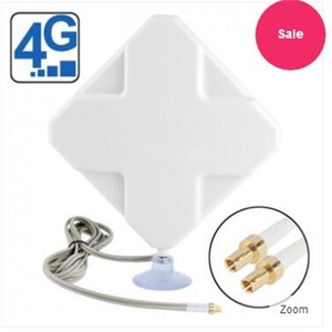 Compras en <span class=keywords><strong>Internet</strong></span> 4G LTE <span class=keywords><strong>Antena</strong></span> 3G 4G <span class=keywords><strong>Antena</strong></span> TS9 Conector para módem de enrutador 3G 4G - Product Image 6