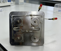 Antenne directionnelle RF JF-PBTX03 à gain élevé 8 bandes 8-12 dBi pour la prévention et le contrôle des drones 1.5/2.4/5.8GHz