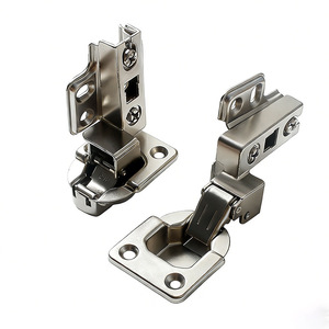 Charnière de meuble latérale en acier laminé à froid antirouille pour porte d'armoire - Product Image 3