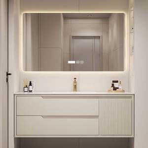 Mueble de Baño Moderno con Toallero de Pared para Apartamento u Hotel, Precio de Mayoreo en Alemania - Product Image 4