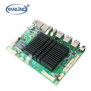 Venta al por mayor Mini-<span class=keywords><strong>ITX</strong></span> 3,5 pulgadas J6412 4C/4T <span class=keywords><strong>DDR4</strong></span> Dual LAN M.2 MSATA Placa base industrial Intel Chipset Single DDR Monitoreo remoto - Product Image 1