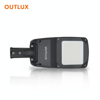 OUTLUX Lámpara LED de Calle para Exteriores, IP66 Impermeable, de Aluminio, Ahorro de Energía, Alto Lumen, Diseño Moderno, 50w 80w 100w 150w 200w 250w