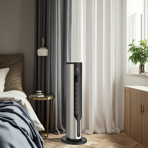 2000W Metal Fast Heating Overheat Protection Desktop PTC Heating Electric <b>Fan</b> Heater with Humidifier US Plug - Product Image 1