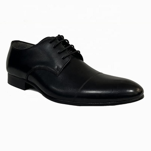 Scarpe da sposa Casual da <span class=keywords><strong>uomo</strong></span> primavera ed estate da <span class=keywords><strong>uomo</strong></span> in <span class=keywords><strong>pelle</strong></span> formale da sposo mocassino morbido strato di testa di vacchetta <span class=keywords><strong>nera</strong></span> - Product Image 4