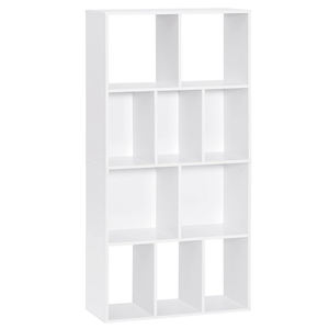 Custom 10-<span class=keywords><strong>Cube</strong></span> libreria in legno scaffale di stoccaggio con dispositivo Anti-ribaltamento - Product Image 1