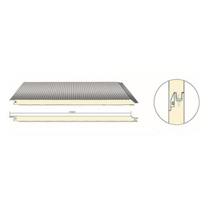 金属板ポリウレタンフォームPUR PIR <span class=keywords><strong>PUF</strong></span>断熱複合サンドイッチパネル - Product Image 5