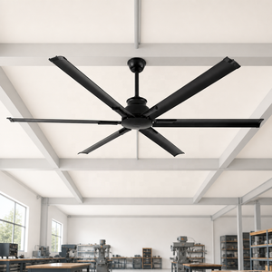 Ventilatore da 72 pollici in alluminio grande industriale e telecomando silenzioso 6 velocità reversibile patio ventilatore da <span class=keywords><strong>soffitto</strong></span> - Product Image 3