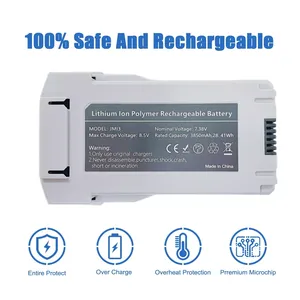 Baterai Drone Baterai Isi Ulang Baterai Penerbangan Cerdas untuk DJI Mini <span class=keywords><strong>3</strong></span> Mini <span class=keywords><strong>3</strong></span> Pro - Product Image 6