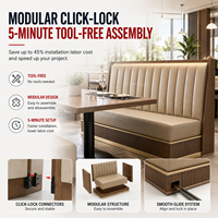 JEILI - Mobilier sur mesure de luxe moderne pour projets commerciaux : Tables et chaises pour hôtels et restaurants