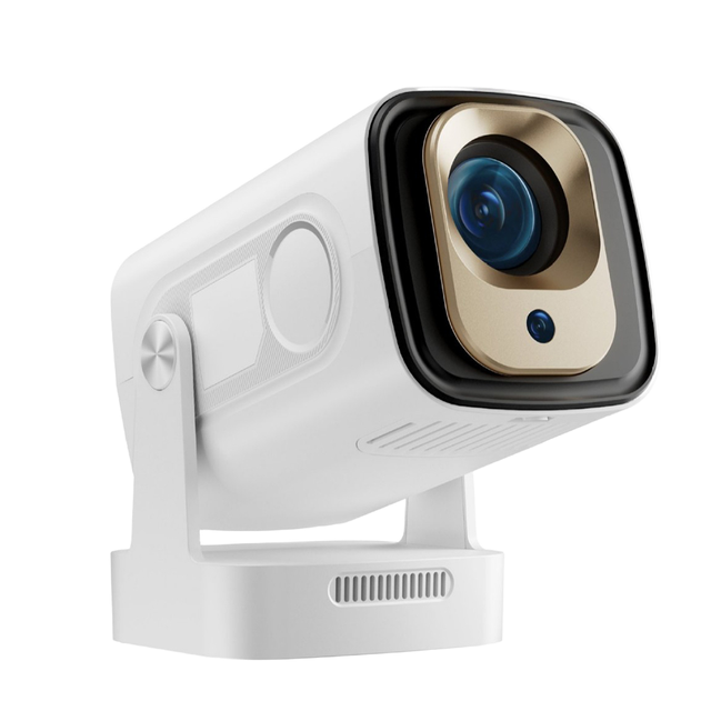 Portable HY260 Pro Mini Projector 4k 1080P Smart Home Android Projector Mobile Phone Video Projector for Movie Night
