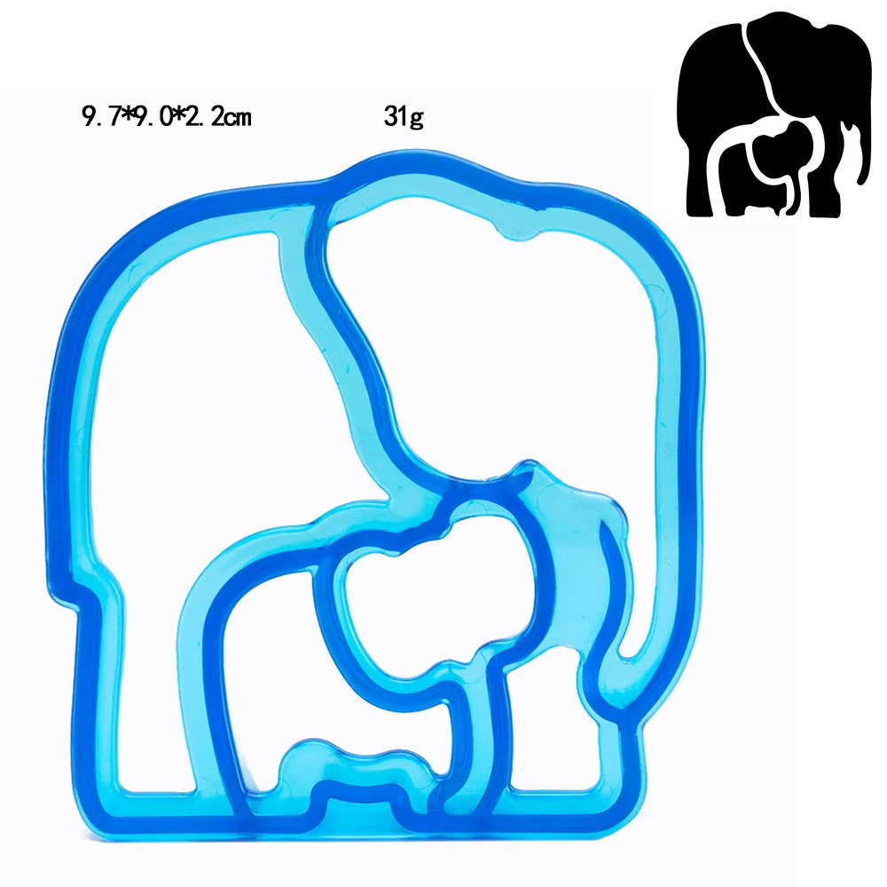 Blue elephant