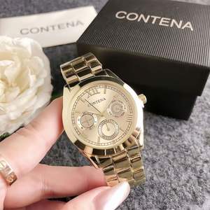 Relojes de fábrica, nuevos, de diseño, de alta calidad, con movimiento japonés de cuarzo, relojes de acero inoxidable, resistentes al agua, relojes de pulsera para mujer. - Product Image 2